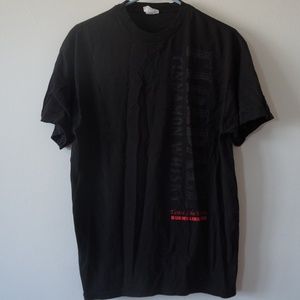 Fireball Whiskey Black T-Shirt Size L